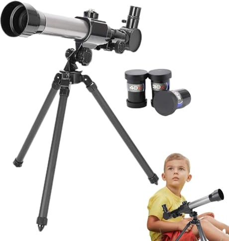 Astronomi teleskop för barn – Sleek Premium Elegant Sturdy Optisk