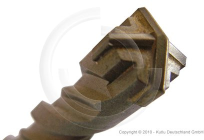 16 mm SDS Plus Quadro X Betonbohrer/Steinbohrer/Hammerbohrer 16x1000 mm