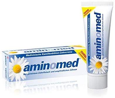 Aminomed Zahncreme 75ml, 3er Vorteilspack (3x 75ml Tube)