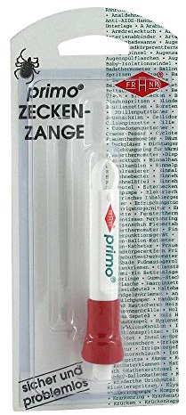 ZECKENZANGE Kunststoff 1 St