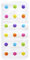 Munchkin Dandy Dots Non Slip Baby Bath Mat | Colourful Bubble Bath Mat & Shower Mat | Safety Kids Bath Mat | Bath Mat with Skid-Resistant Suction Cups |Baby Essential Children's Bath Accessories