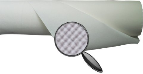 dac Tela de Examen con Relieve Confort – Blanco 150 tamaños 50 x 35 cm/Juego de 3 Rollos