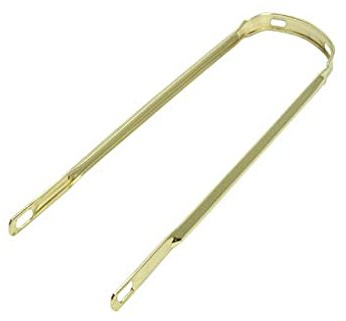 Lowrider 16 Fender Braces Gold.