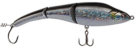 Sebile Magic Swimmer Natural Shiner Angeln Köder, Multi, 6 1/5,1 cm | 19 cm/1 1/2 oz