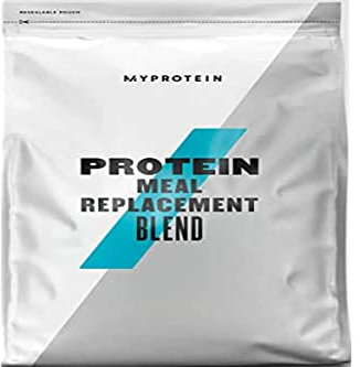 MyProtein Protein Meal Replacement Blend – Salted Caramel, High-Protein Shake for Weight Management, Low-Calorie (200 Cal) Meal Replacement – 17g Protein, 17g Carbs, 4g Fibre - 1kg