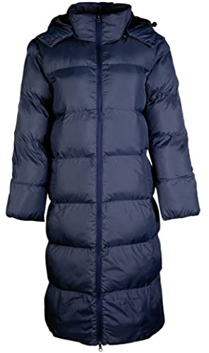 HKM Damen Mantel extra lang Preston tannengrün M