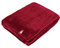 HEAT HOLDERS - Luxus Winter Warm Fell Decke 180x200cm | Bunt Decke für Sofa (180 x 200 cm, Cranberry)
