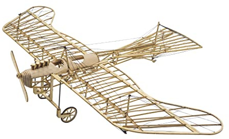 Viloyaga 3D puzzle d'avion en bois, etrich Taube modèle d'avion, adulte laser cut Balsa Model Kit, Première Guerre mondiale avion en bois Model Kit (Manuel en anglais seulement)