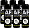 Alex Flittner Designs Lackspray RAL 9002 GRAUWEISS seidenmatt 6x 400ml Spraydose Buntlack Autolack