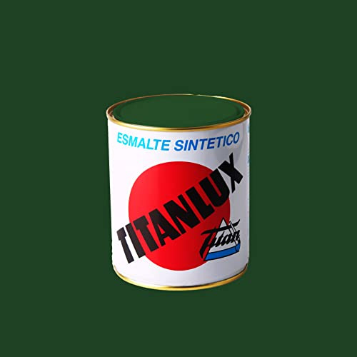 Titanlux Mayo Green Glossy Synthetic Enamel 250 ml