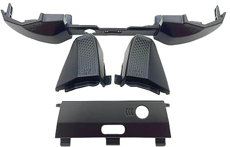 Meijunter Boutons de Remplacement LB RB LT RT, Pare-Chocs Bouton de Gâchette Compatible avec Xbox Elite Wireless Manette Series 2 - Edition Limitée, Noir