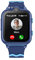Montre Connectée Enfant GPS Montre Intelligente Garçon Fille 4G WiFi Appel Vidéo Caméra SOS Message Réveil Chronomètre Mode Classe Notification de Vibration (Bleu)
