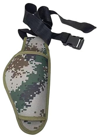 FewNvWa Funda para Tijeras Eléctricas, Bolsa de Cintura con Organizador de Herramientas, a