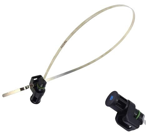 Sephile Unviersal 31086-JA00A - Asta di livello dell'olio per trasmissione auto, in acciaio inox, flessibile e resistente, 1 pezzo, 31086-JA00A, indicatore del livello dell'olio motore, universale,