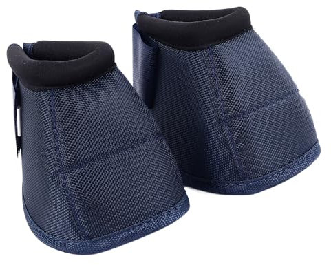 Qcwwy Pferdepflegeprodukte Stoff-Hufstiefel für Pferde, Tubbease-Hufsocke, Ballistische Anti-Stiefel, Hufschutz für Pferde, Hufschutz für Pferde, Oxford (L)