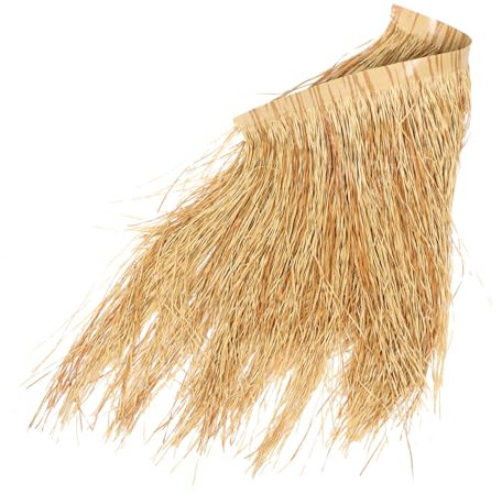 NULYLU Tetto Di Artificiale Simulato Per Giardino e Patio Decorazione e Resistente Al Vento Facile Da Installare e Leggero Copertura Per Esterni Per Ristoranti e Balconi