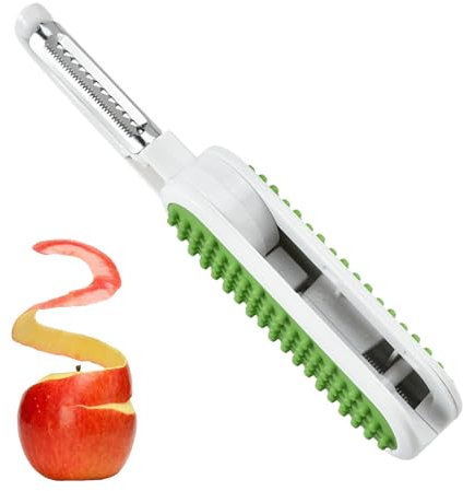 Gupcaqosjw Éplucheur pliable, éplucheur de légumes pliant,Éplucheur de légumes pliant - L'outil de cuisine pour les légumes, les fruits, la pomme de terre, la carotte, la poignée sans glissement,