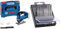 Bosch Professional 18V System Akku Stichsäge GST 18V-125 B (mit Bügelhandgriff) + 10x PRO Hardwood and Laminate Stichsägeblatt-Set (für Hartholz, Parkett, Länge 83 mm, Zubehör)