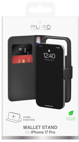 Puro Case Apple iPhone 17 Pro PUIPC17P63BOOKC8BLK