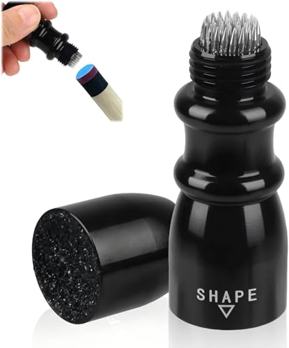 OddMart Snooker Cue Tip Shaper, 3 in 1 Pool Cue Tips Repair Kit | Cue Tip Shaper with Aerator Scuff & Tapper Snooker Accessories Effective Rapid Repair Improve Ball Control Gifts for Men