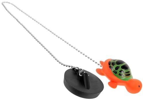 Yardenfun Tappo per Vasca da Bagno in Gomma Catena Tappo per Scarico Vasca Anti-Intasamento Accessorio Bagno Pratico e Resistente