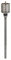 Bosch 1x PRO SDS max-5 Core Cutter, One-Piece (for Concrete, Concrete building block, Ø 82 mm, Professional Accessory Rotary Hammer Drill)