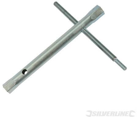 Plumbing Wrenches Monobloc Back Nut Tap Spanners Set 4 pce pieces 8/9, 9/11, 10/11, 12/13mm Heavy duty double-ended box spanners. For quick assembly of back nuts to monobloc taps. Long reach for access in restricted areas.