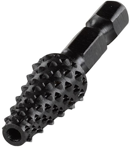 wolfcraft Escofina de perfil para madera, vást. hexagonal I 4378000