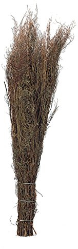 WEBMARKETPOINT Scopa in Erica Tonda Senza Manico saggina