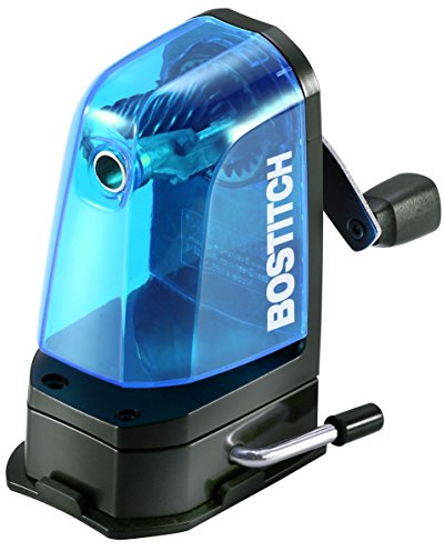 Bostitch Office multimontering manuell pennvässare, vakuummontering eller skruvmontering, blå (MPS2-BLUE)