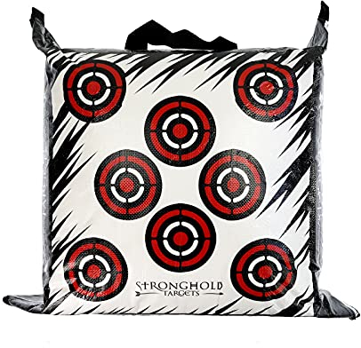 Stronghold UltraStop 40x40x23cm I Zielscheibe für Bögen & Armbrüste I Ziel für Bogen & Armbrust I müheloses Herausziehen der Pfeile I Leicht & kompakt