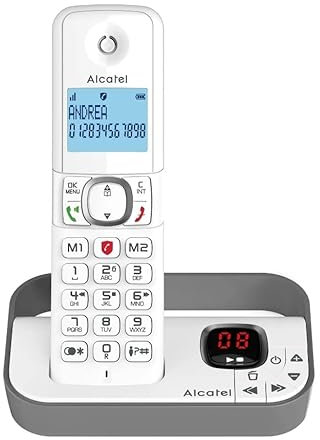 Telefono Cordless con Segreteria Digitale + Call Bocker Blocca Chiamate Indesiderate 2 Modalità blocco (Manuale Programmabile Automatica Intelligente) Tasto Call Block aggiungi Chiamante a Black List