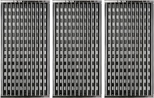 Denmay Parrilla infrarroja de 43,2 cm para Charbroil Performance TRU Infrarrojo 3 quemadores, parrilla de gas, piezas de repuesto para Charbroil 463371116, Broilking Baron 490 420, Napoleon LEX 485, 3