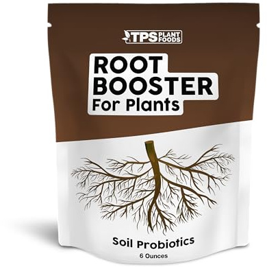 Granular Root Growth Stimulator – Microbial Supplement for Faster Root Establishment & Reduced Transplant Shock, 6 oz