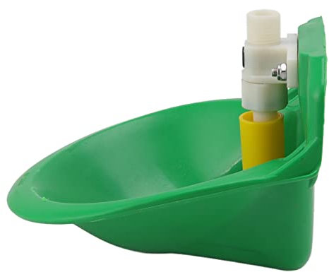 Cosiki Pferdewassertrog, Hundewassernapfspender, Automatischer Pferdetränke, Großer Viehwassernapf, Hundewasserspender, 1 L Wasserspeicher, Viehwassernapf für Rinder, Kühe, Schweine,