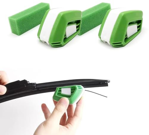 MSMDG 2 Pièces Decoupe Essuie Glace pour Alfa Romeo Giulietta Mito 159 GTA, Outil de Réparation D'Essuie-Glace Rénovateur de Balai d’essuie-Glace pour Voiture