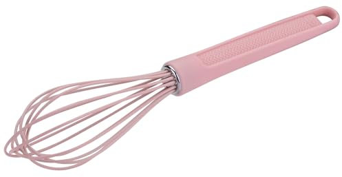 Dr. Oetker Frusta da cucina in silicone, per mescolare e sbattere impasti, creme, uova, salse, utensile da cucina lavabile in lavastoviglie, dimensione 25 cm