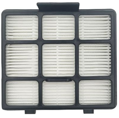 Lawnoval Redmond RV-C335 Multicyclone Filtre pour aspirateur cylindrique lavable et réutilisable en plastique + papier filtre