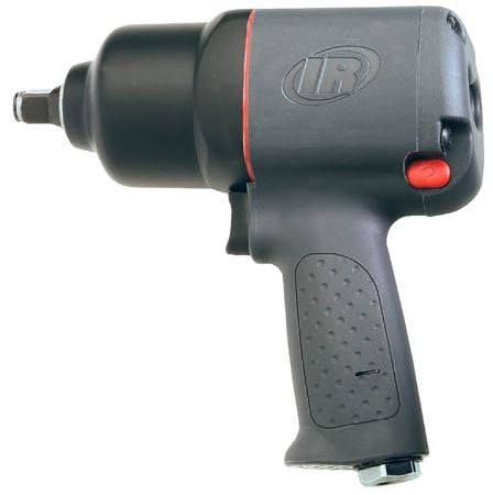Ingersoll Rand 2130 1/2 Air Impact Wrench, 650 ft-lbs Max Torque, Heavy Duty, Pistol Grip