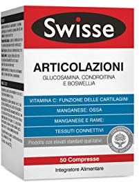 Swisse Articolazioni, Integratore Alimentare Multi-nutriente per la Salute delle Articolazioni, 50 Compresse