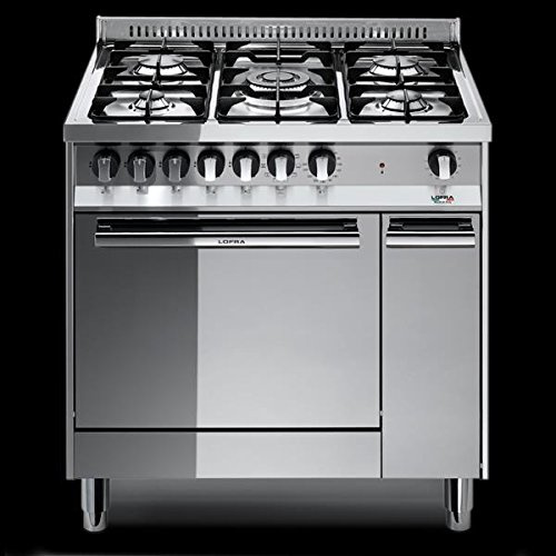 Lofra MT86GV/C cucina Piano cottura Acciaio inossidabile Gas A