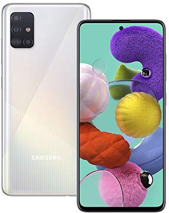 Samsung Galaxy A51 Dual-SIM 128 GB/4 GB - Prism Crush Weiß
