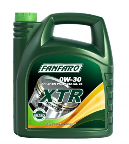 FANFARO Motoröl 0W-30 Motor Öl ACEA ACEA C2 ACEA C3 API API SN XTR 5 L