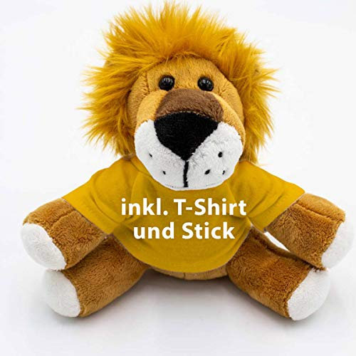 Stikkma Kuscheltier Löwe Ole 18cm - Individualisierung