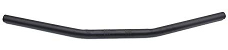 Mermshy 1 guidon de moto 25 mm noir Drag Straight Bar Cafe pour Chopper
