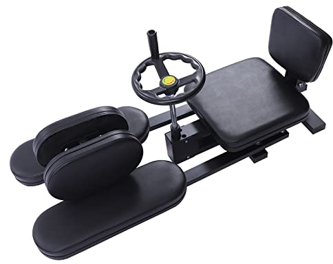 OUBUBY Mekanisk bensträckare, benförlängningar, splitter, träningsutrustning, 200° rullhjul, benträningsutrustning, bensträckare för dansstudior eller gym hemma