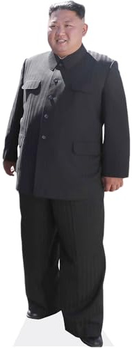 Kim Jong-un (Trousers) Miniatyr Storlekl