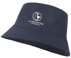 SCHIETWETTER Accessoire, All Year Round Südwester Bucket hat Femi, Fischerhut, Sonnenschutz, Sonnenhut, wasserdicht, Winddicht Navy 57/58
