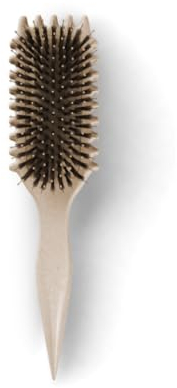 Bounce Curl Define EdgeLift Brush, 5-in-1 Tool for Effortlessly Defined Curls, Waves & Coils, Reduces Frizz - Tan
