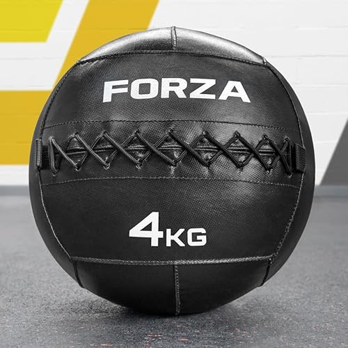 FORZA METIS Palla Da Muro [3kg-15kg] | Per Aumentare Resistenza – Disponibili Individualmente O come Parte di un set (4 kg)